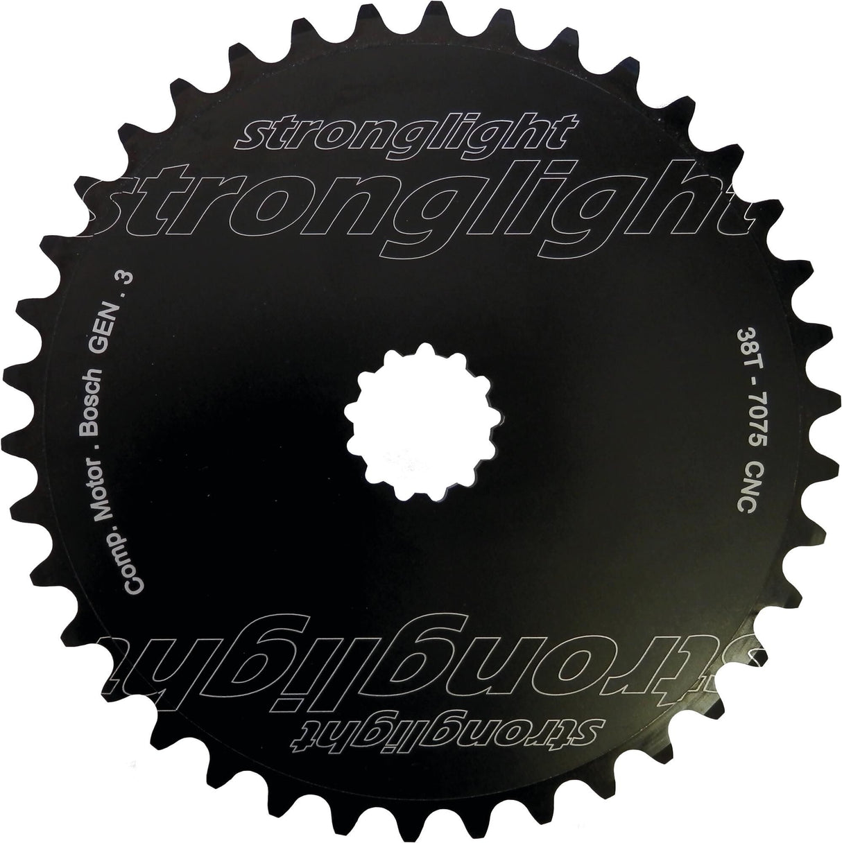 Stronglight chainring, mod. 19 chain ring 42 teeth
