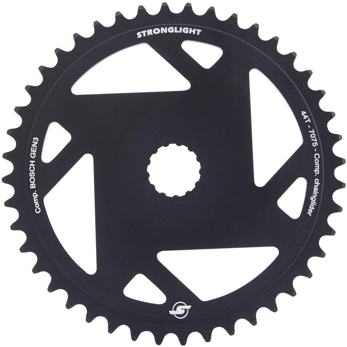 Stronglight chainring, mod. 20 chain ring strongl. 44t