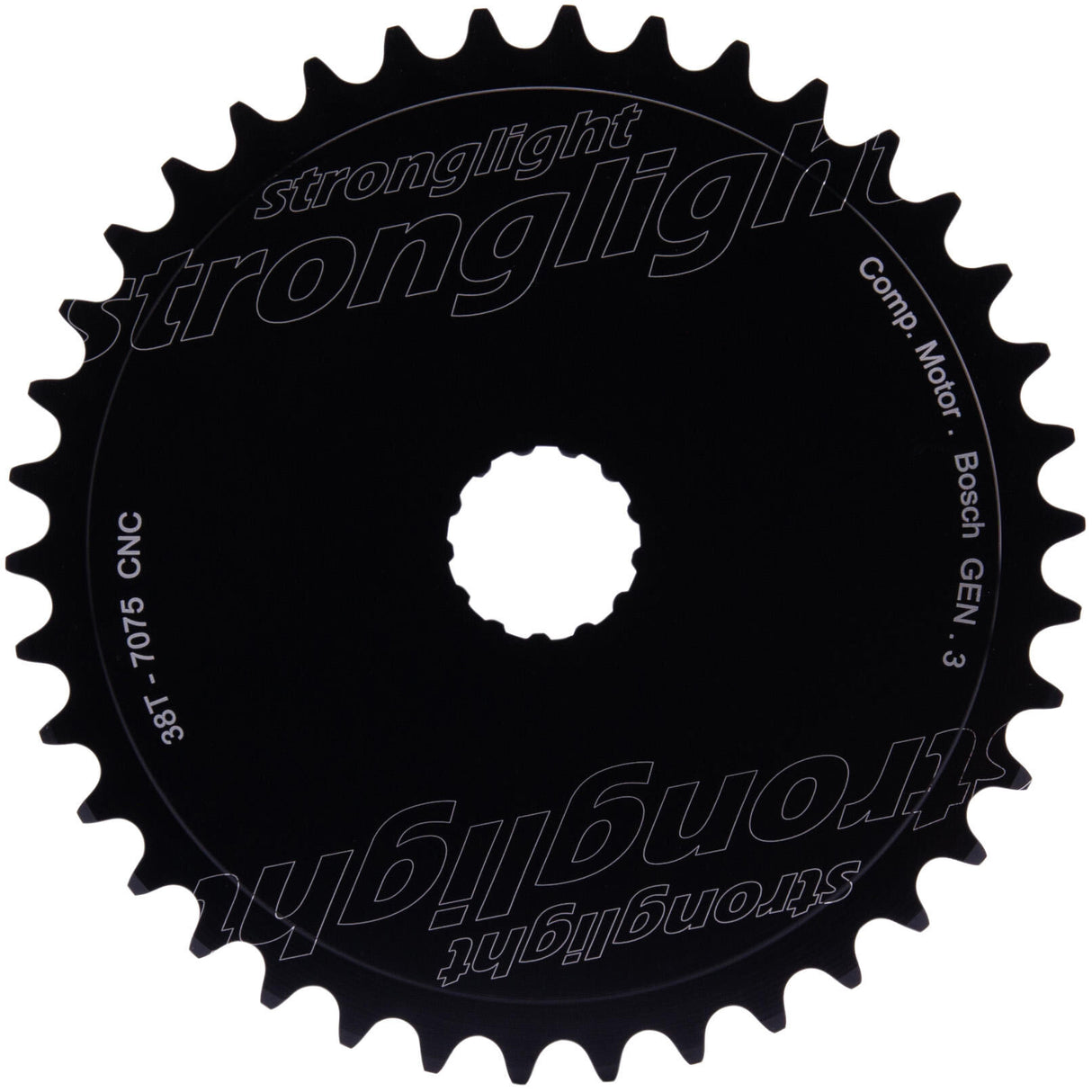 Stronglight chainring, mod. 19 chain ring strongl. 38t