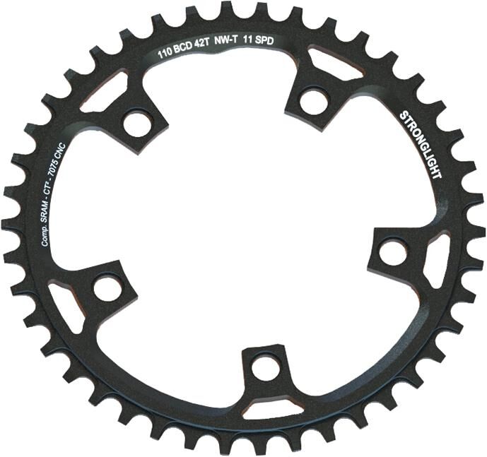 Stronglight chainring gravel mod. 19 chain ring gravel mod.19 44 teeth