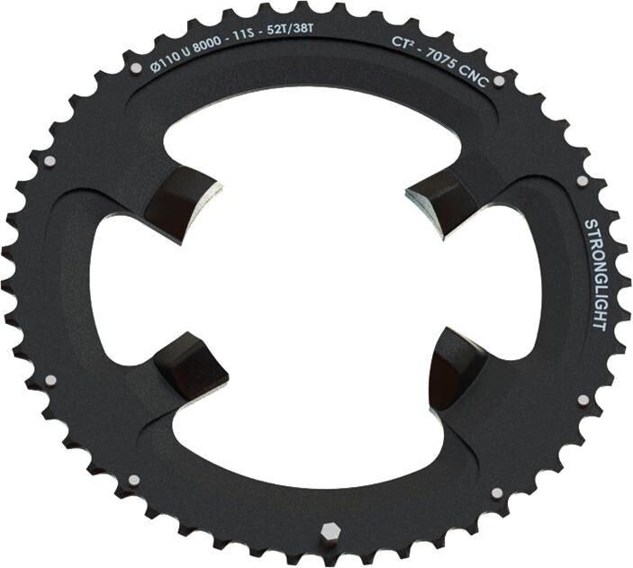 Stronglight chainring ct2 mod. 19 chain ring ct2 48 teeth