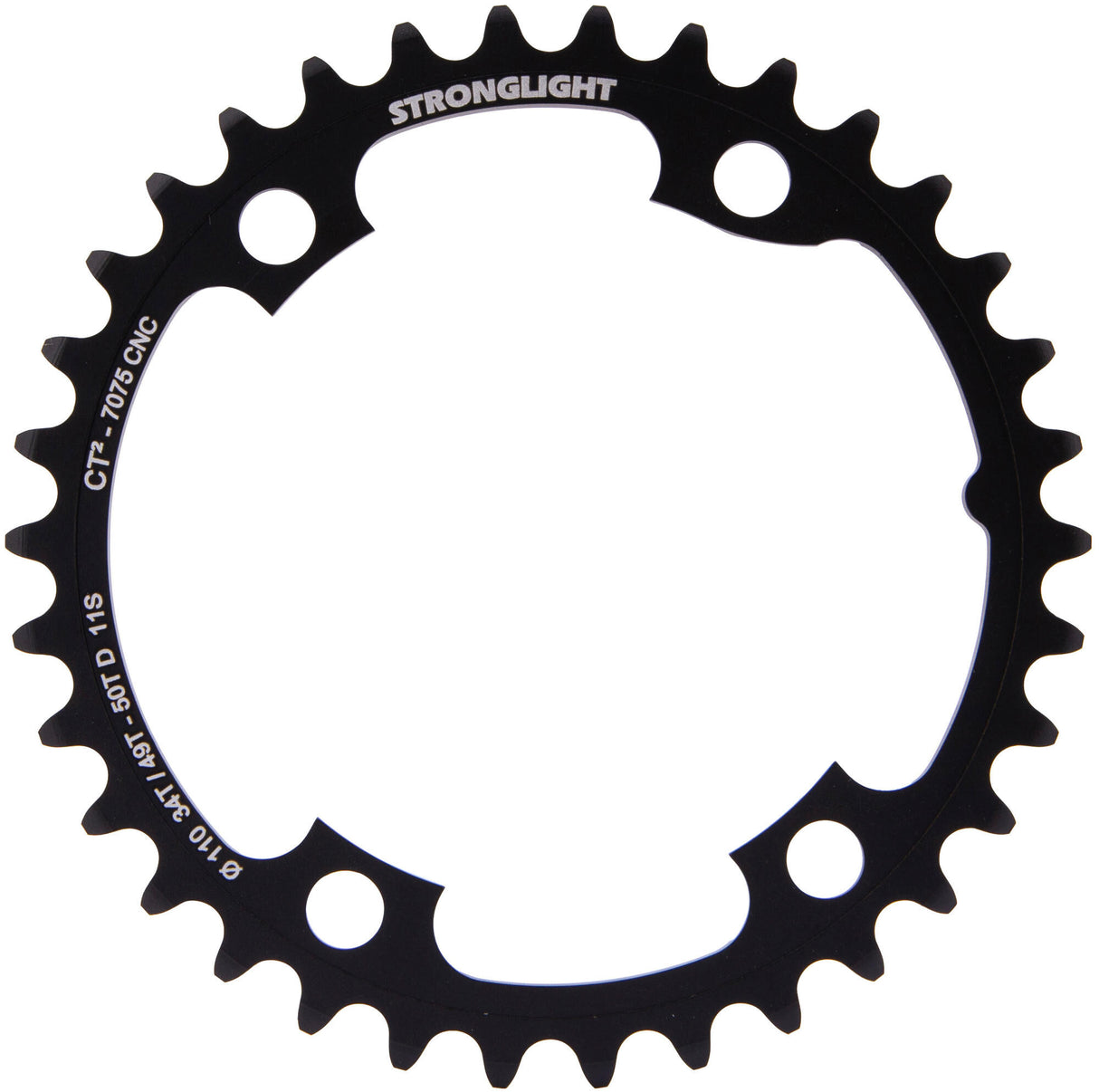 Stronglight chainring ct2 mod. 19 chain ring ct2 34 teeth