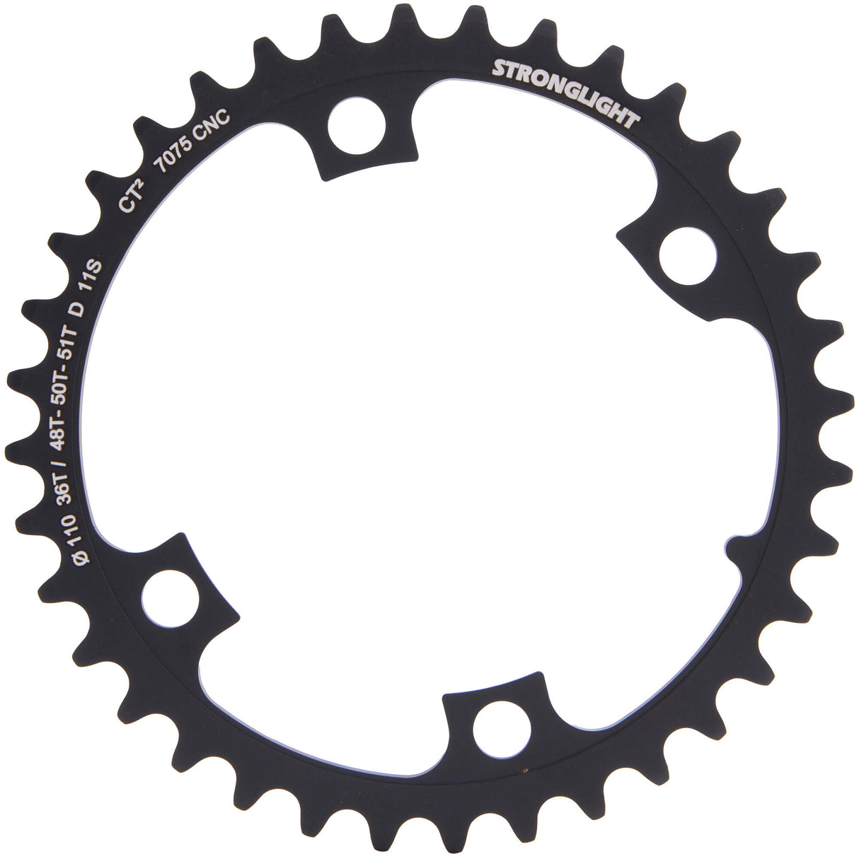 Stronglight chainring ct2 mod. 19 chain ring ct2 36 teeth