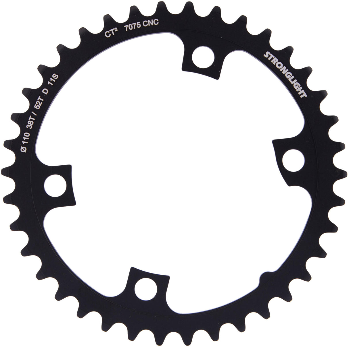 Stronglight chainring ct2 mod. 19 chain ring ct2 36 teeth