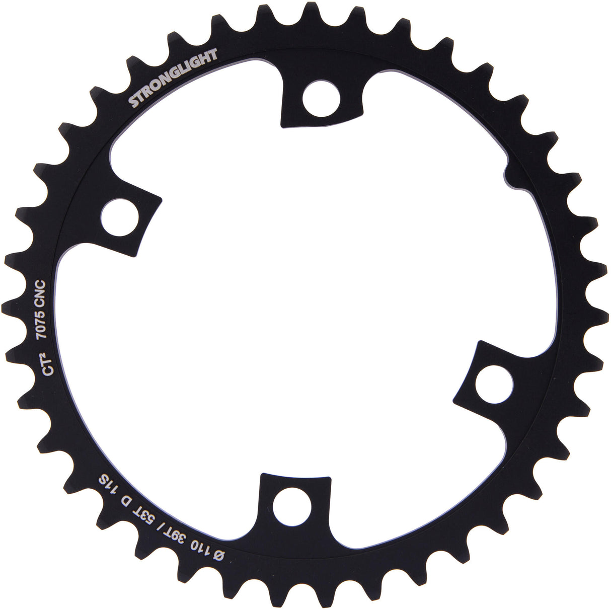 Stronglight chainring ct2 mod. 19 chain ring ct2 38 teeth