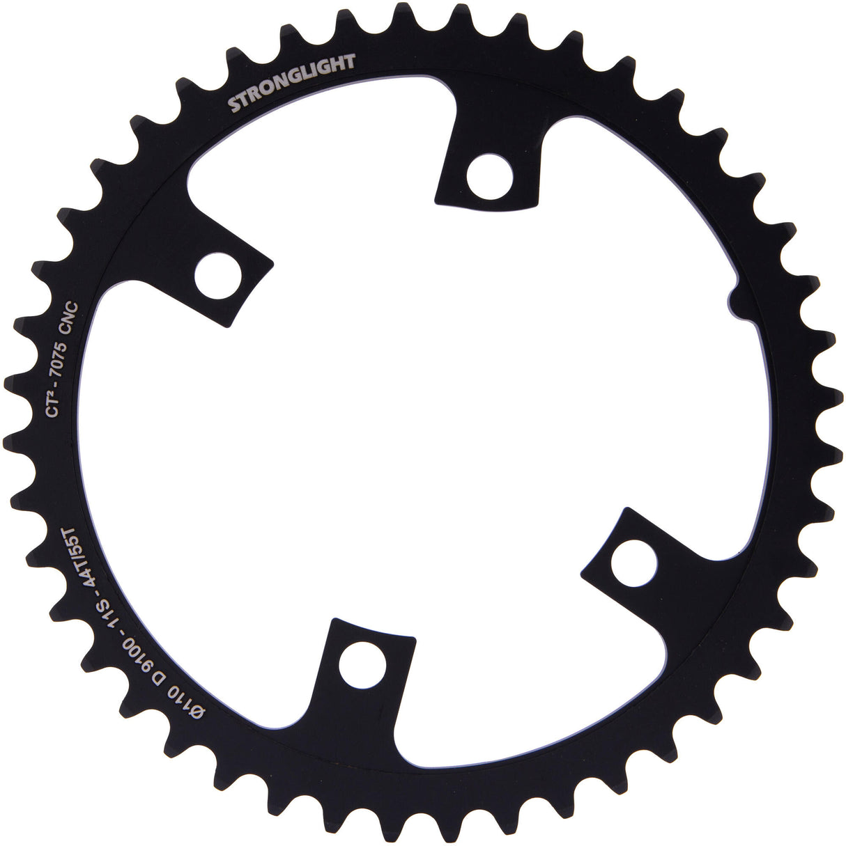 Stronglight chainring ct2 mod. 19 chain ring ct2 44 teeth