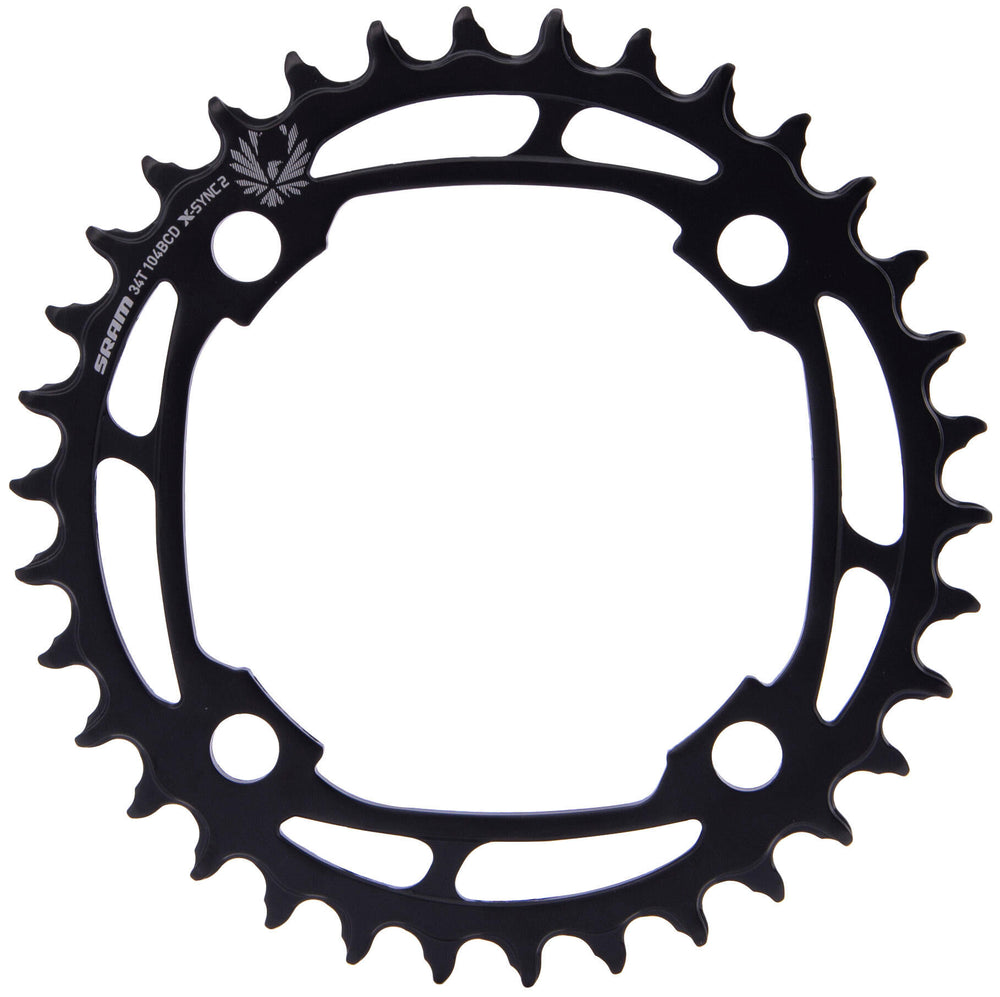 Sram chainring x-sync 2 chain ring x-sync 34t steel