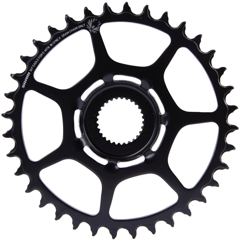 Sram chainring chain ring 36t boost black