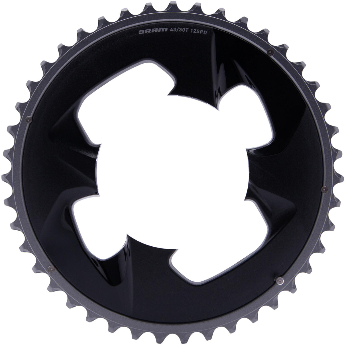 Sram chainring force axs wide chain ring force axs wide 43 t. gray