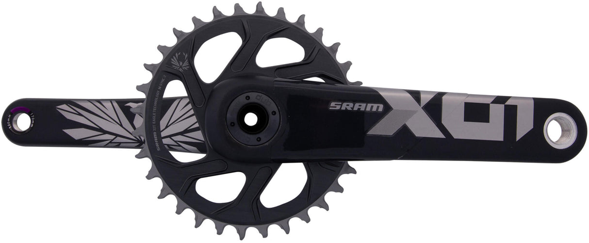 Sram crankset x01 eagle crankset x01 eagle 32t boost 170mm lunar po.