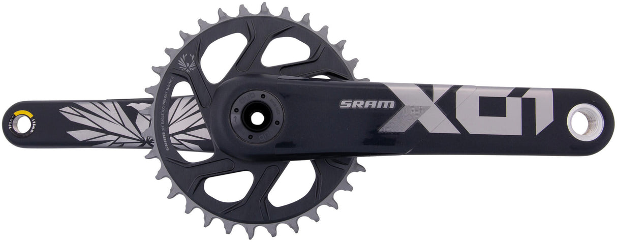 Sram crankset x01 eagle crankset x01 eagle 32t boost 175mm lunar po.