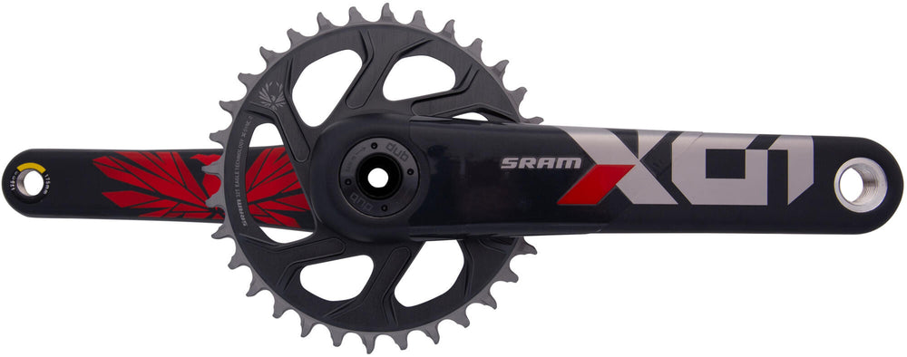Sram crankset x01 eagle crankset x01 eagle 32t super boost+ 175mm