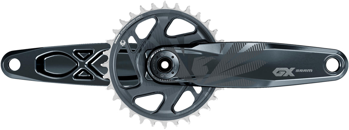 Sram crankstel gx eagle crankset gx eagle 32t 175mm