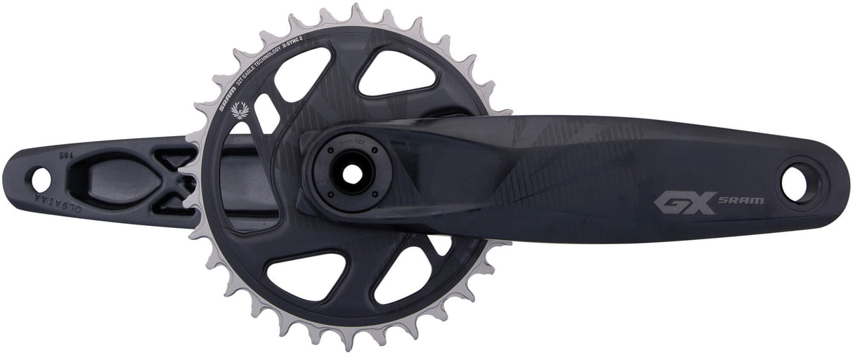 Sram crankset gx eagle crankset gx eagle 32t boost 165mm
