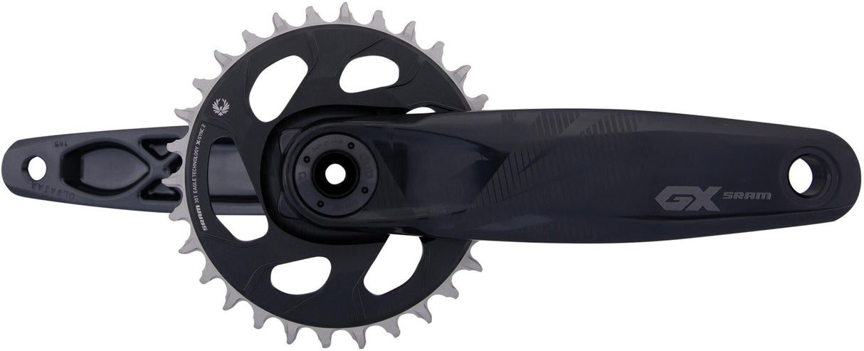 Sram crankset gx eagle crankset gx eagle 30t fatbike 5 165mm
