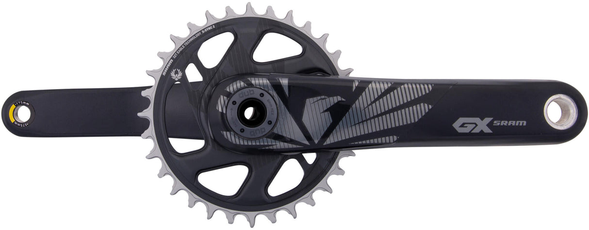 Sram crankset gx eagle carbon crankset gx eagle carbon 32t boost 175mm