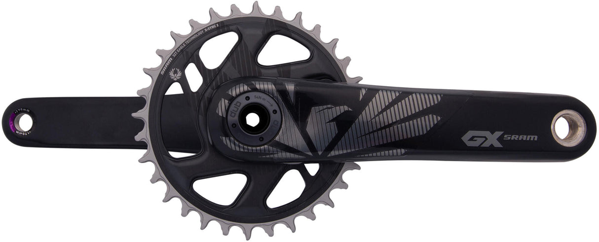 Sram crankset gx eagle carbon crankset gx eagle carbon 32t boost 170mm