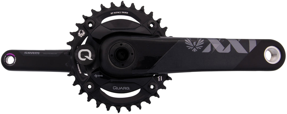 Sram crankset power meter xx1 eagle crankset pow.meter xx1 eagle 170mm