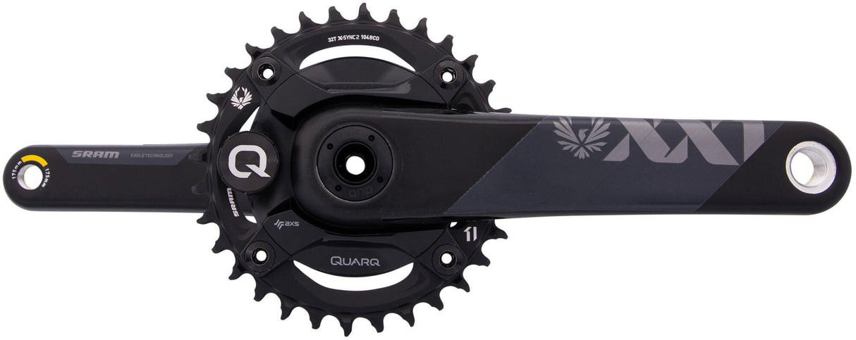 Sram crankset power meter xx1 eagle crankset pow.meter xx1 eagle 175mm