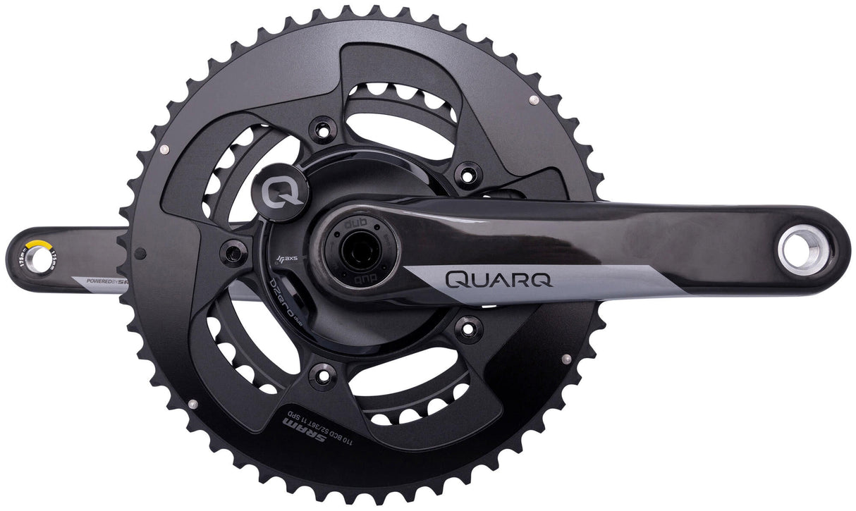 Quarq crankset powermeter dzero crankset powermeter dzero 175mm