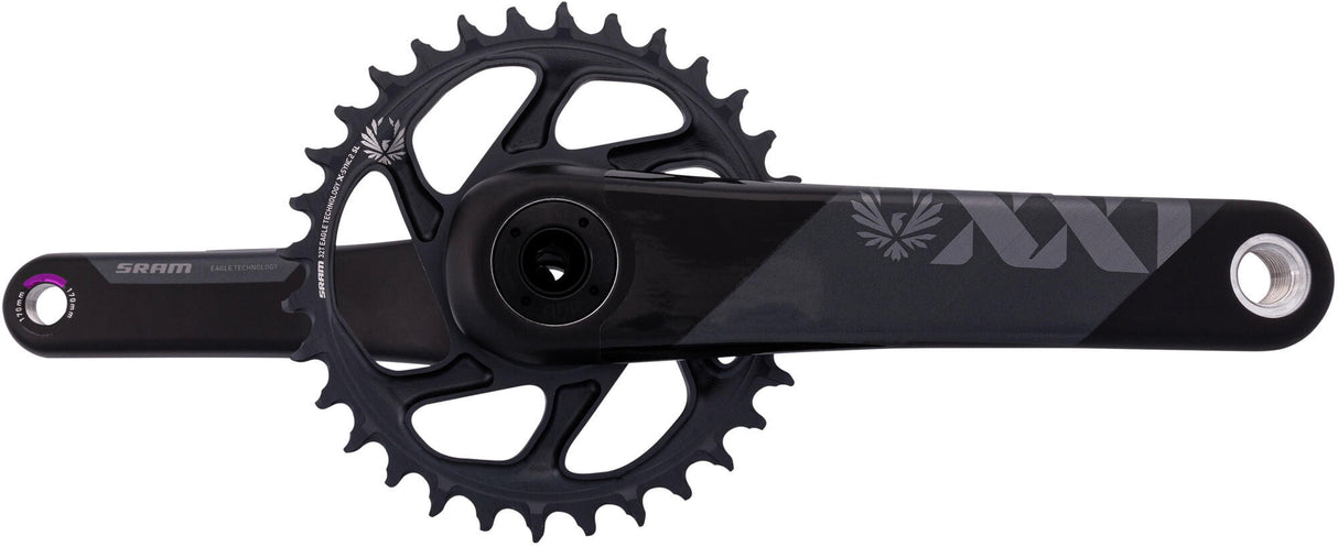 Sram crankset xx1 eagle crankset xx1 eagle 32t 170mm