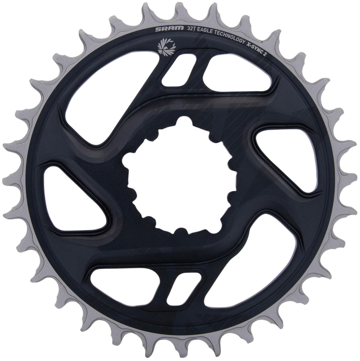Sram chainring x-sync 2 trigger xx1 eagle 32t lunar