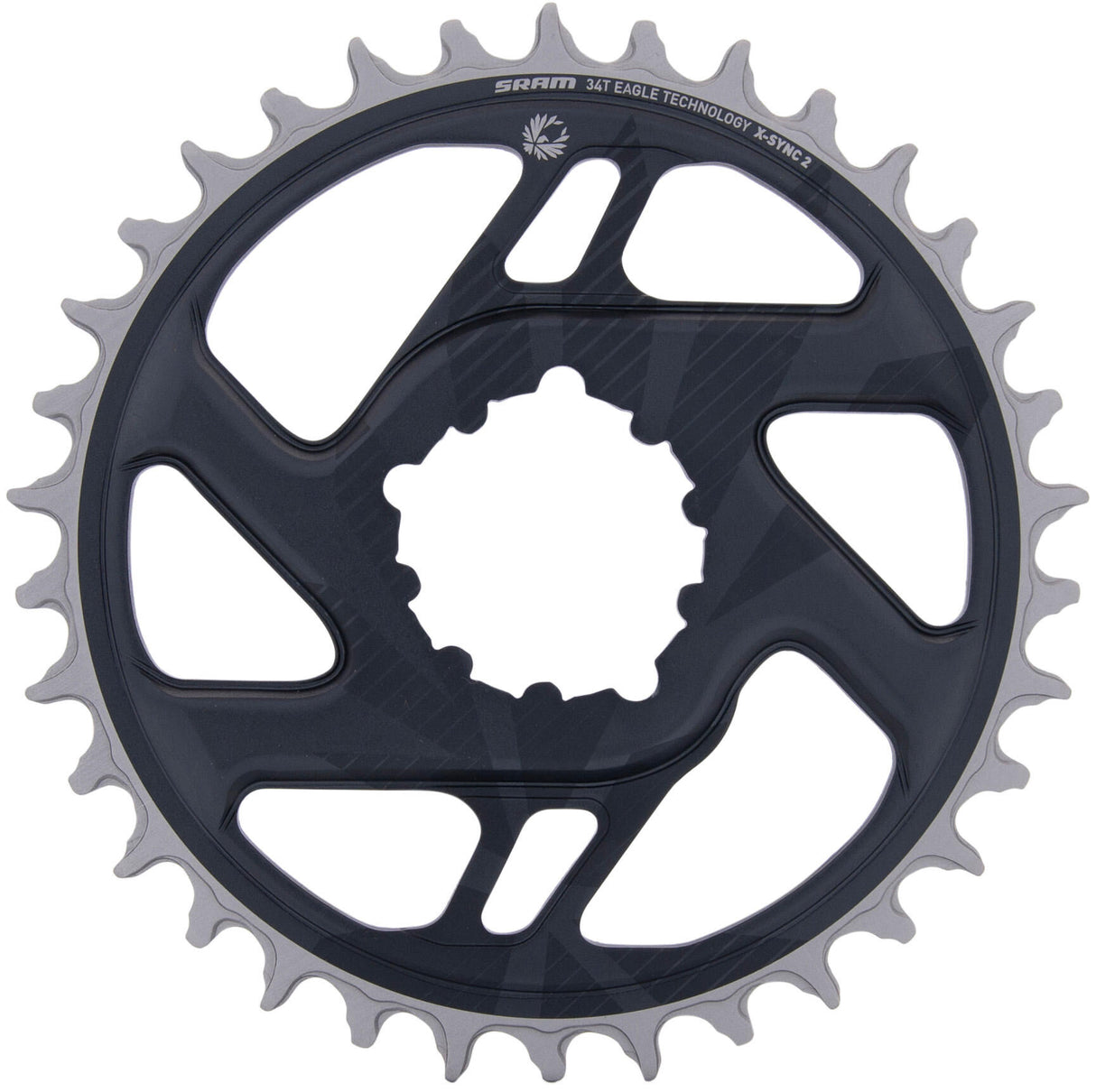 Sram chainring x-sync 2 trigger xx1 eagle 34t lunar
