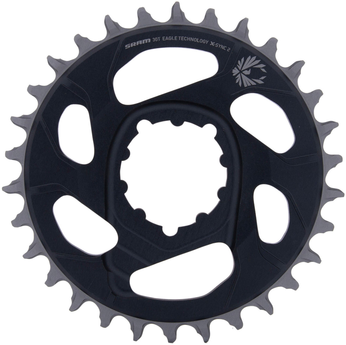 Sram chainring x-sync 2 chain ring x-sync 2 30t lunar polar