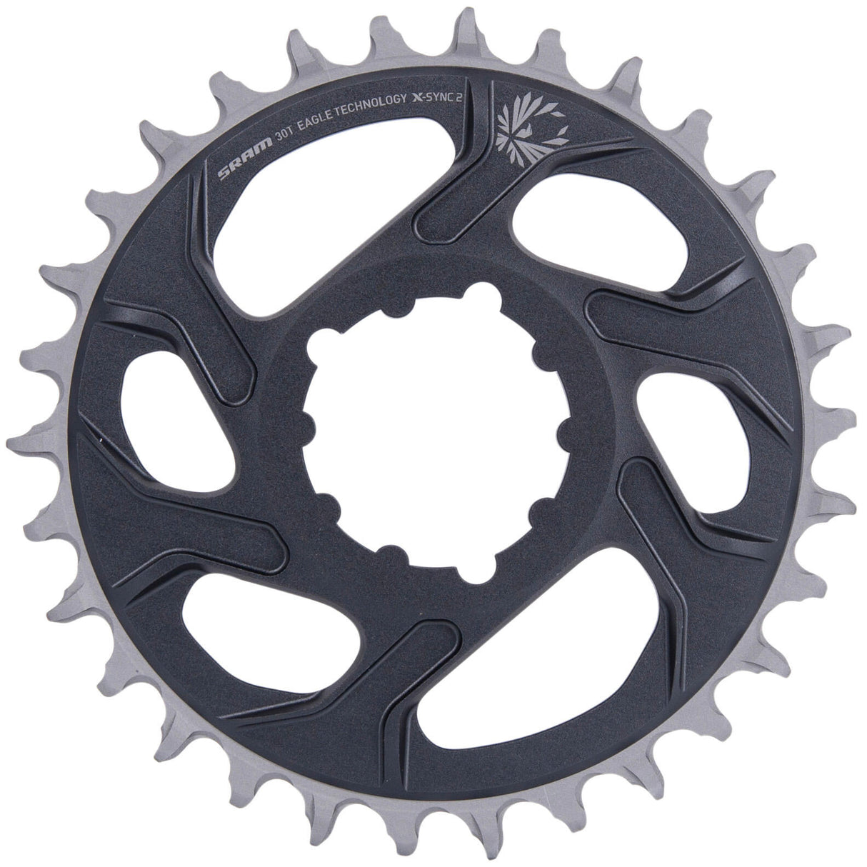 Sram kedjering x-sync 2 kedjering x-sync 2 30t lunar polar