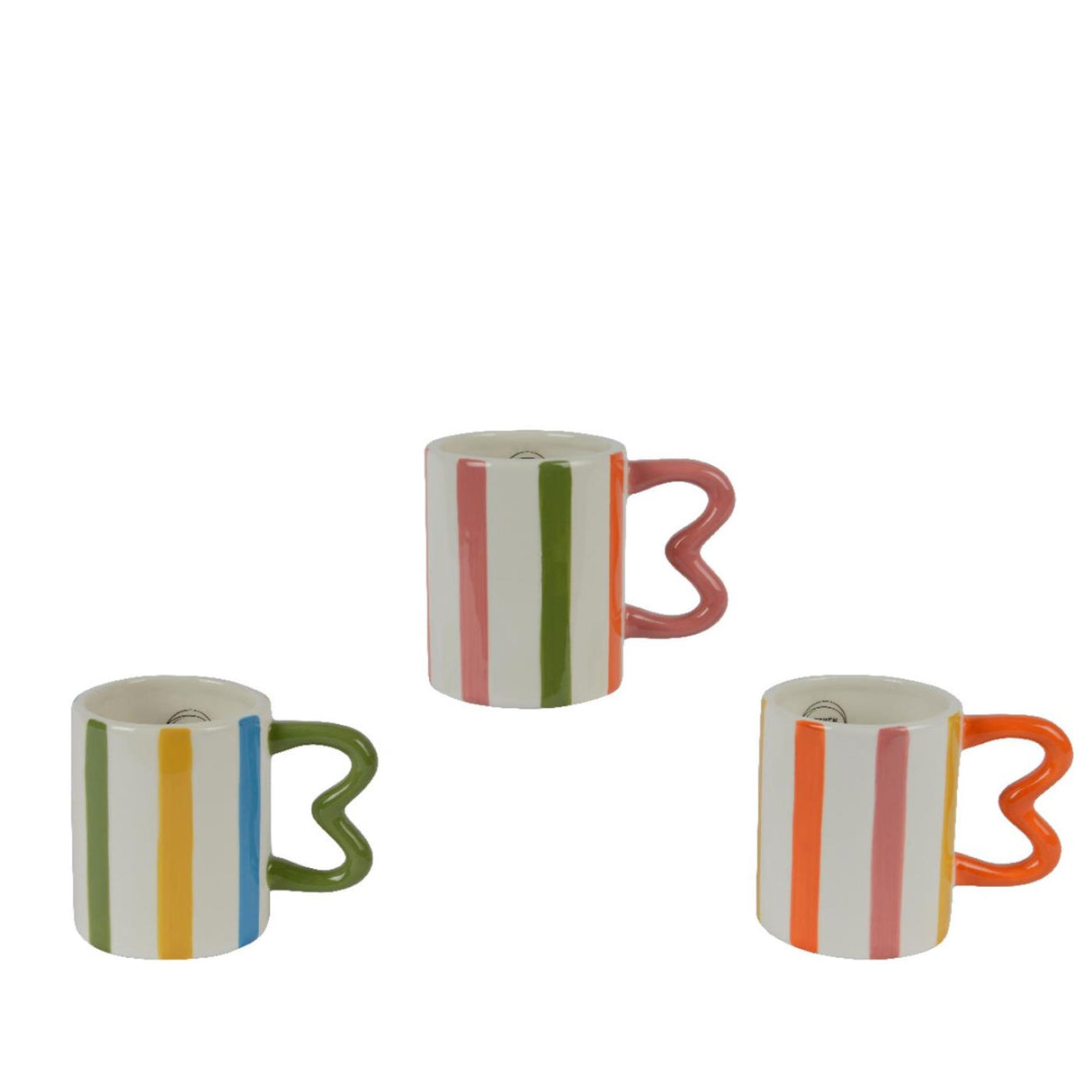 Decoris mok dolomiet 250ml streep