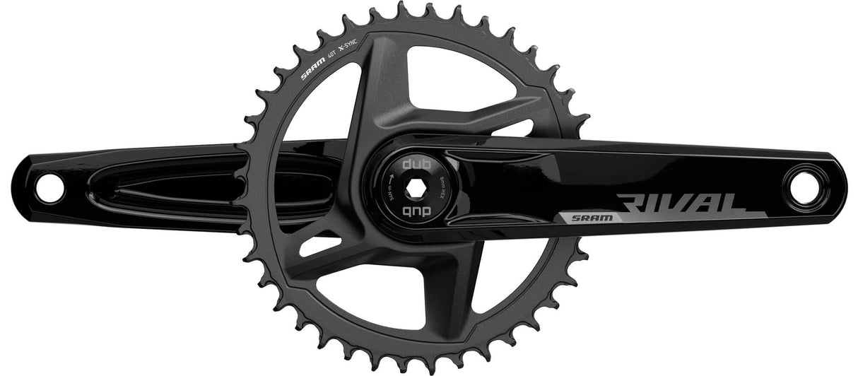 Sram kranksæt rival 1 akse kranksæt rival 1 akse 40t 175mm