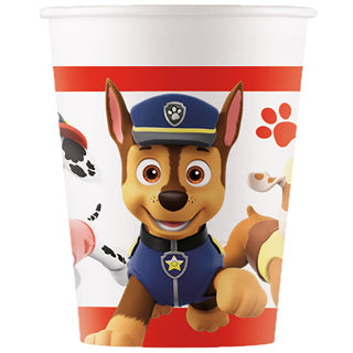 Paw patrol ready for action paper cups 8pcs 20