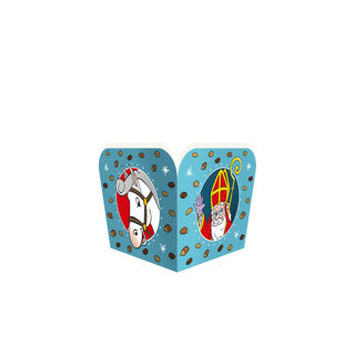Sinterklaas snack boxes 6 stuks | 6 stuks