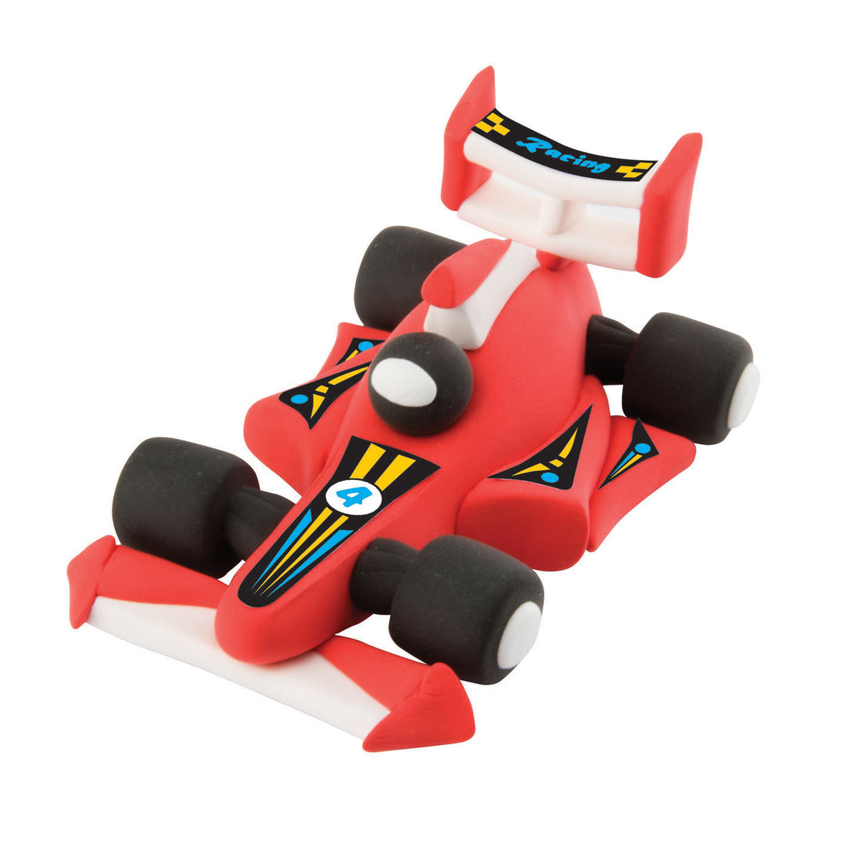 Paulinda super dough racing car clay - 3 colors of clay