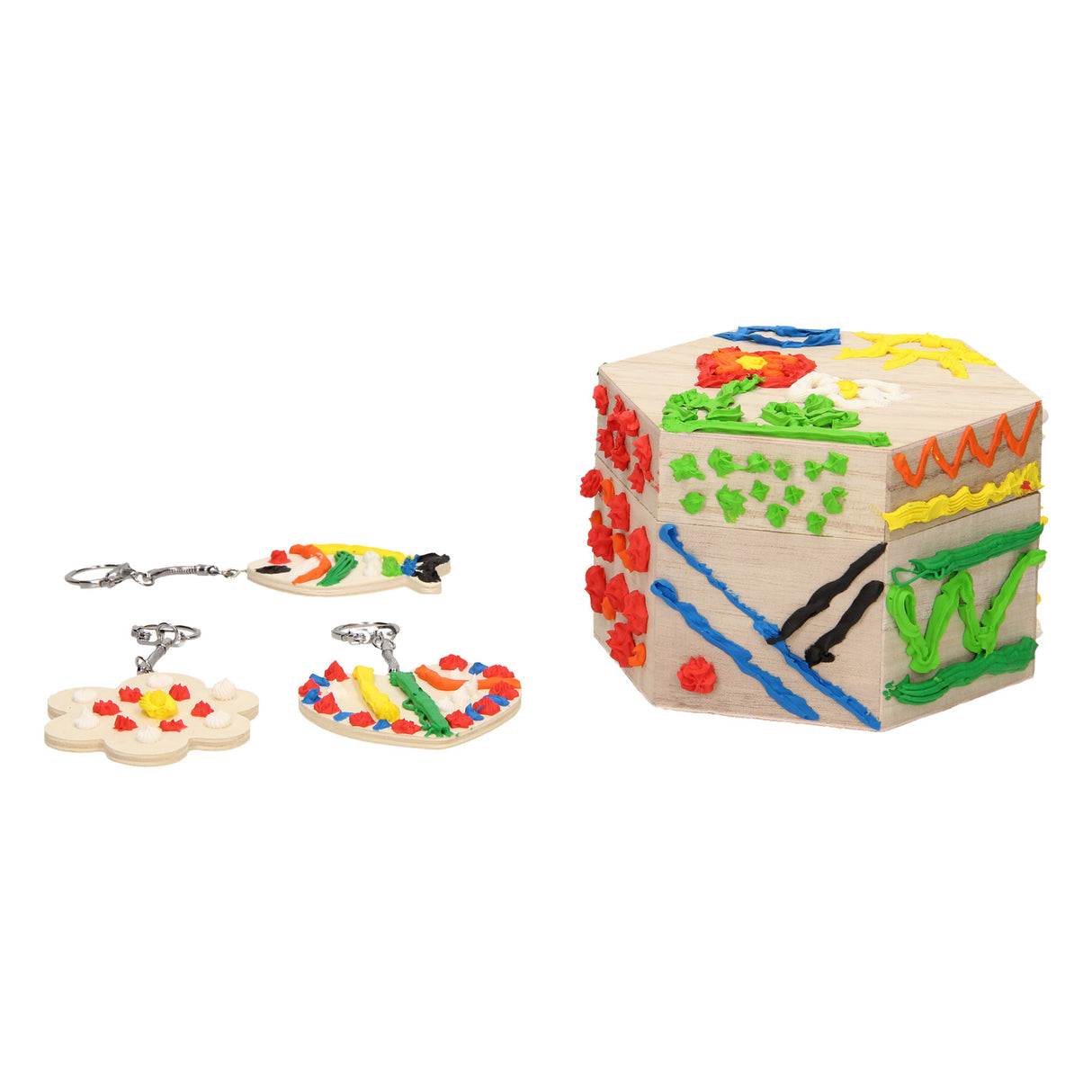 Paulinda kermainen taikinan aloitussarja, 8x30ml