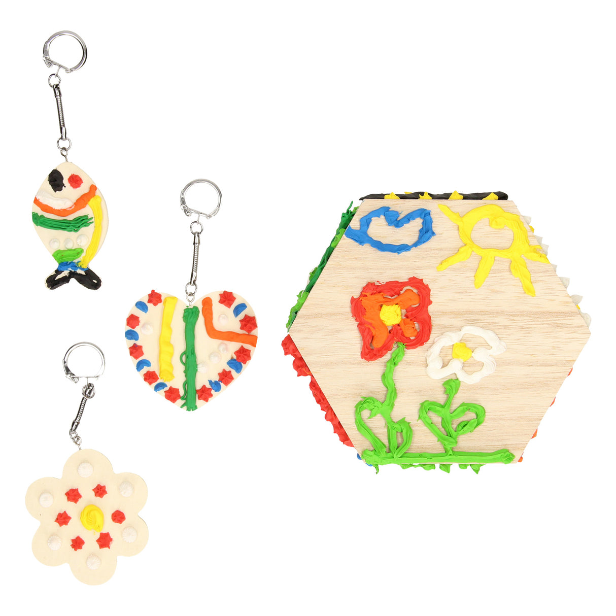 Paulinda kermainen taikinan aloitussarja, 8x30ml