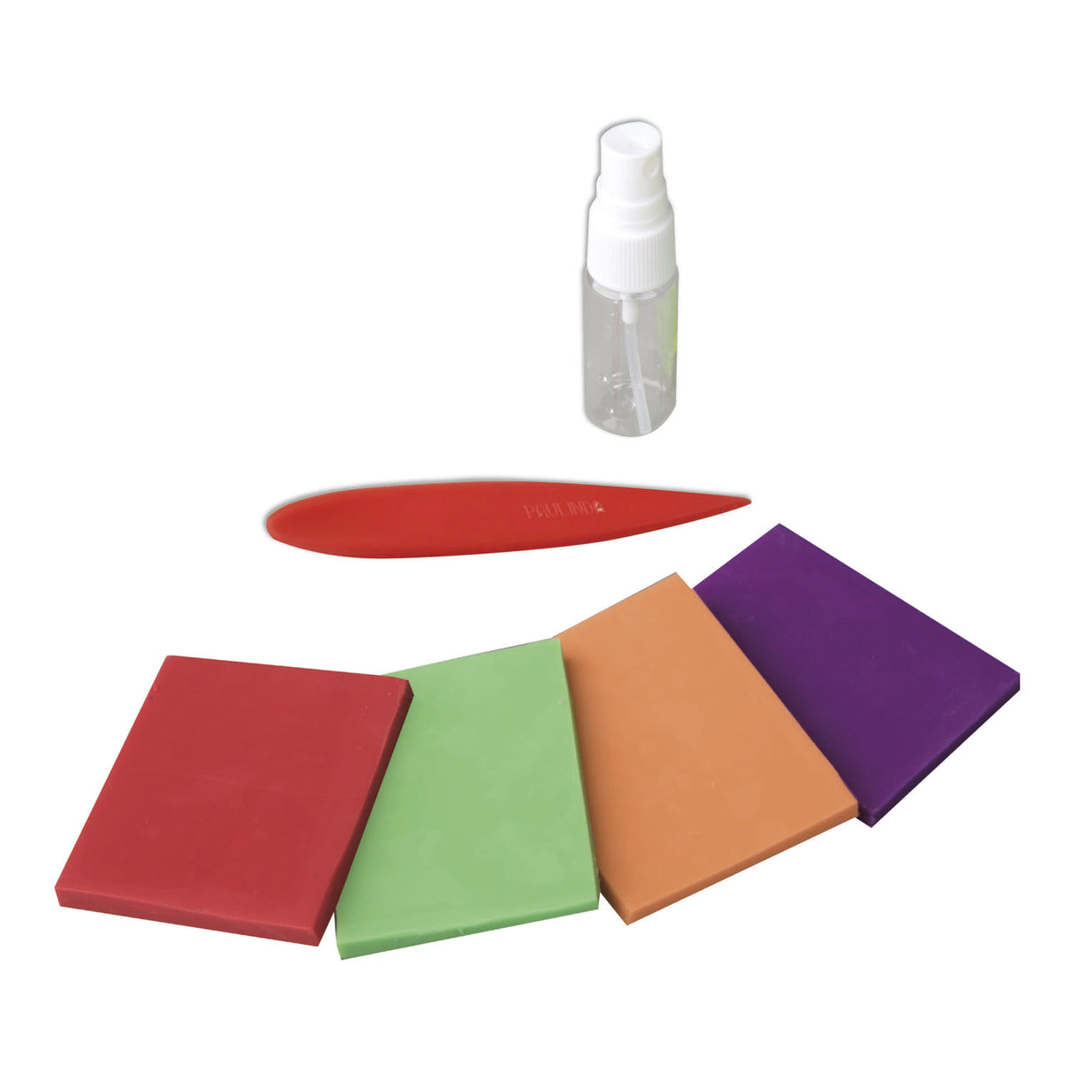 Paulinda Craft Set Gummen lager frukt og grønnsaker