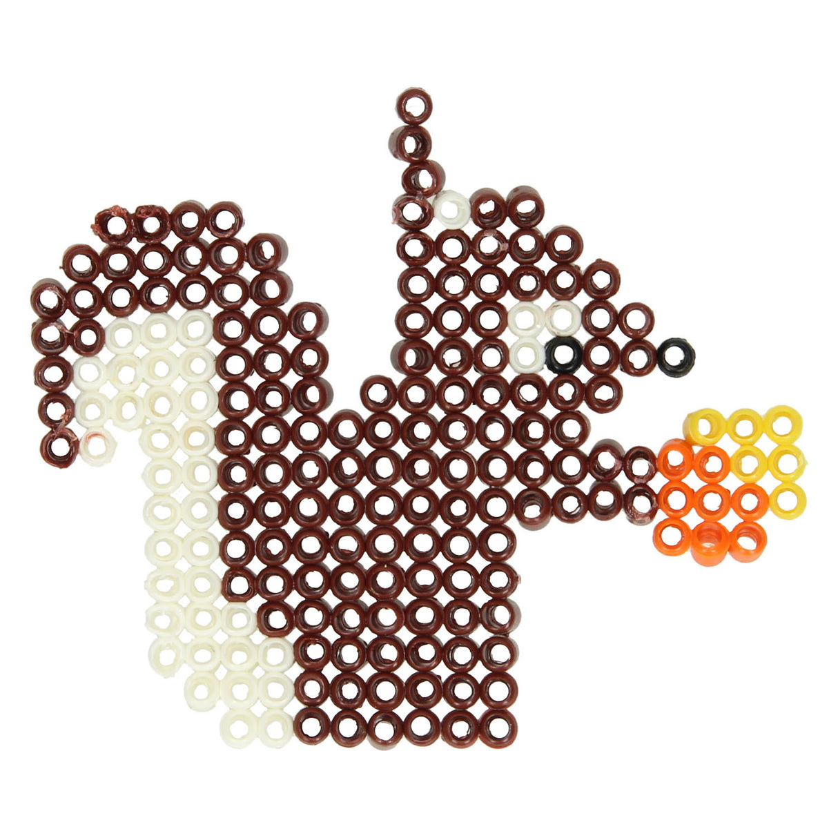 Paulinda water beads squirrel with acorn, 200 pcs.