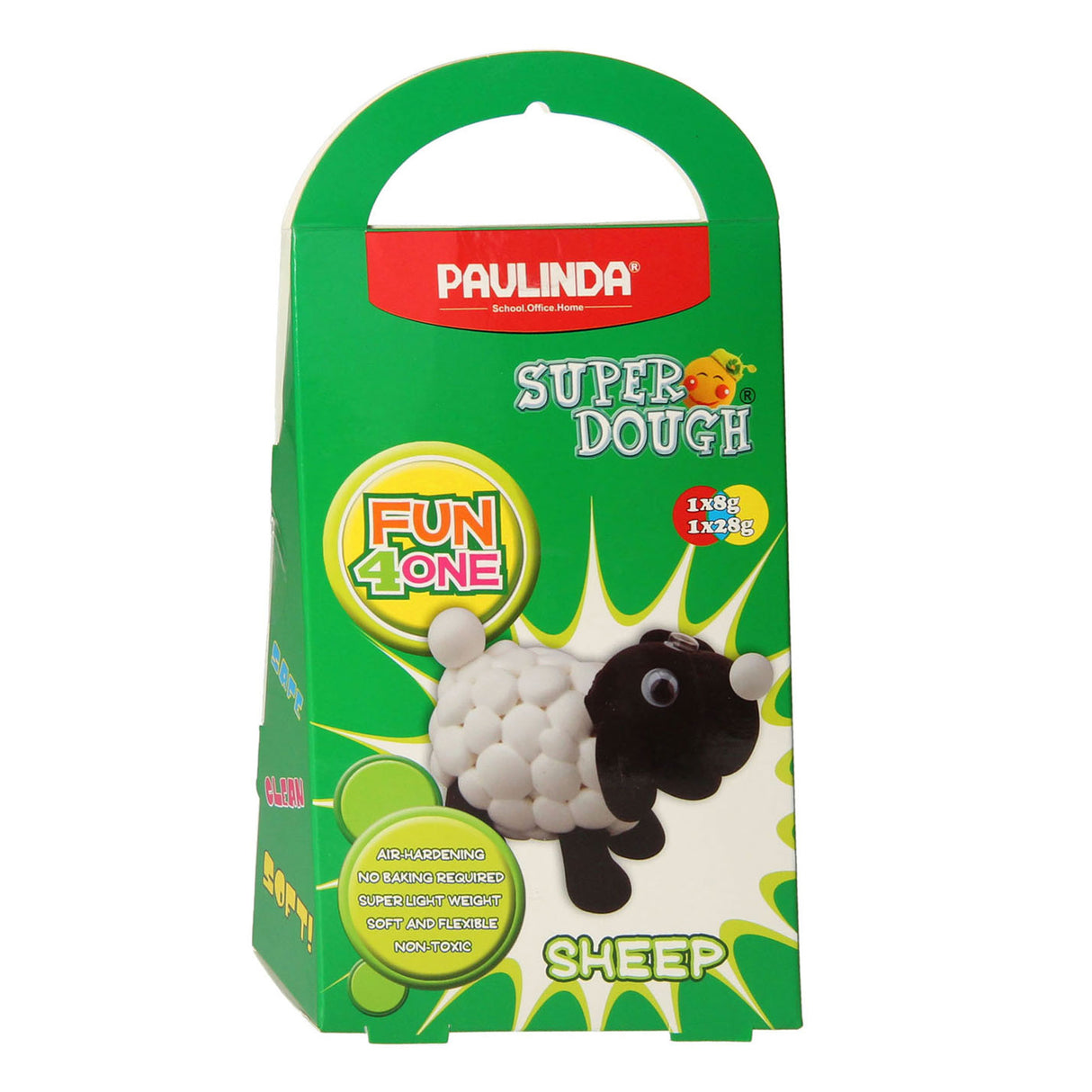 Súper masa animal arcilla