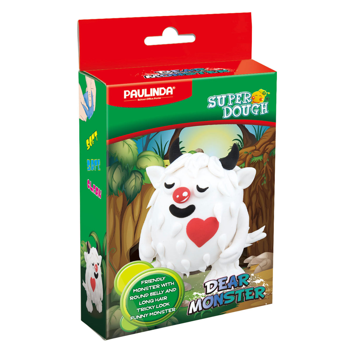 Super pâte Monstertje Kleien