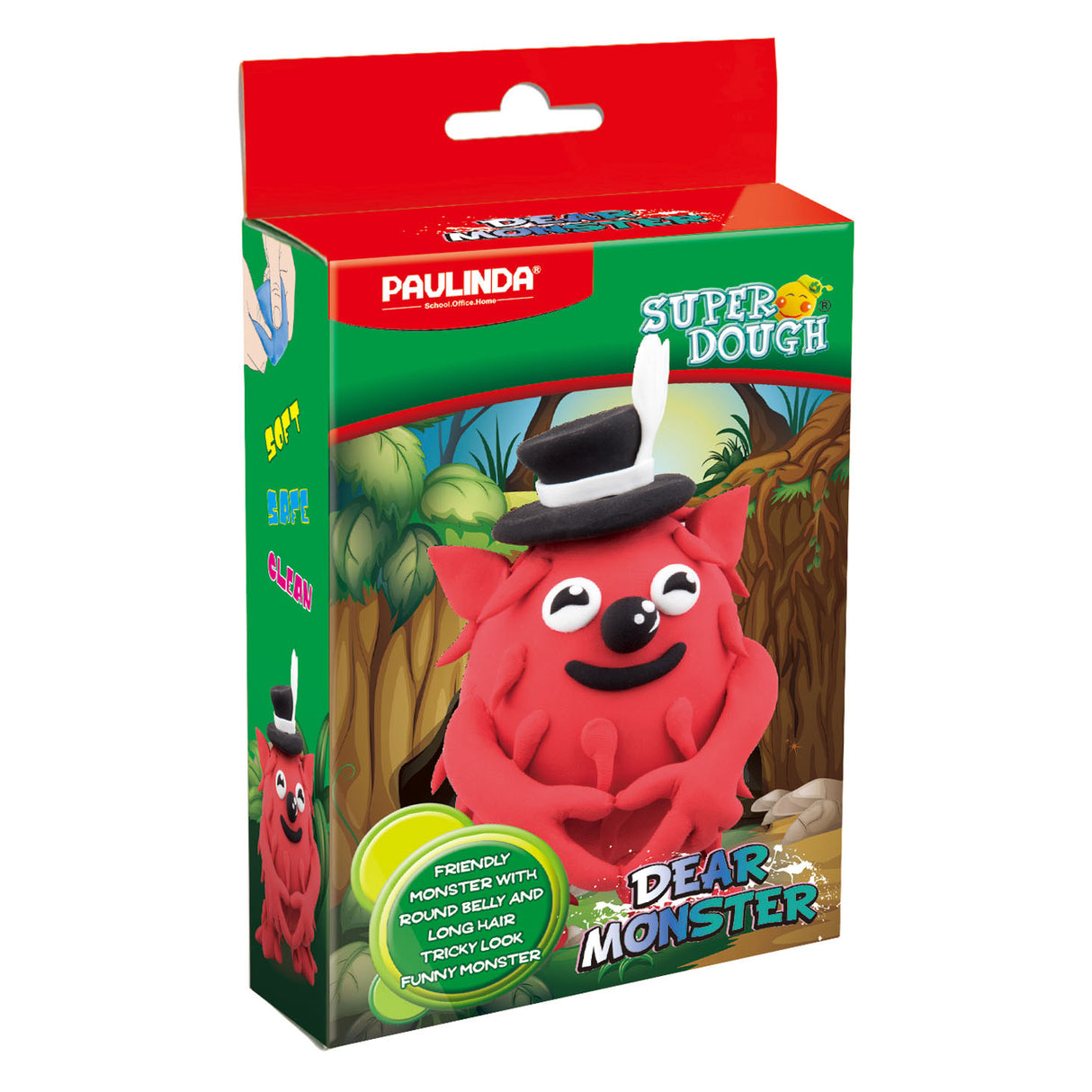 Super pâte Monstertje Kleien