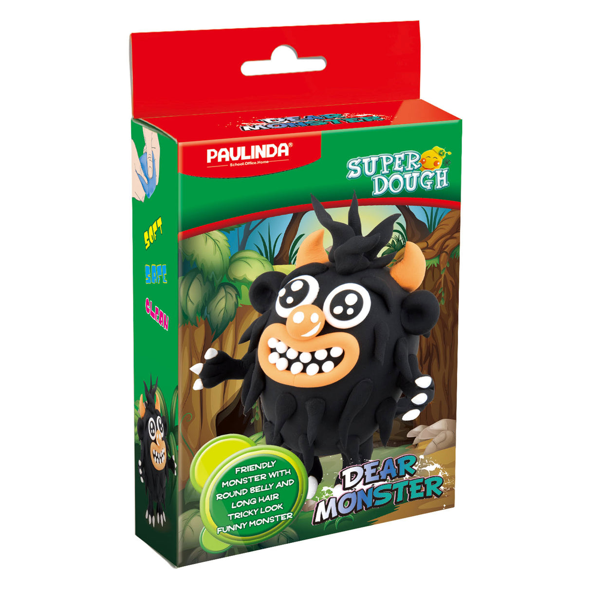 Super pâte Monstertje Kleien