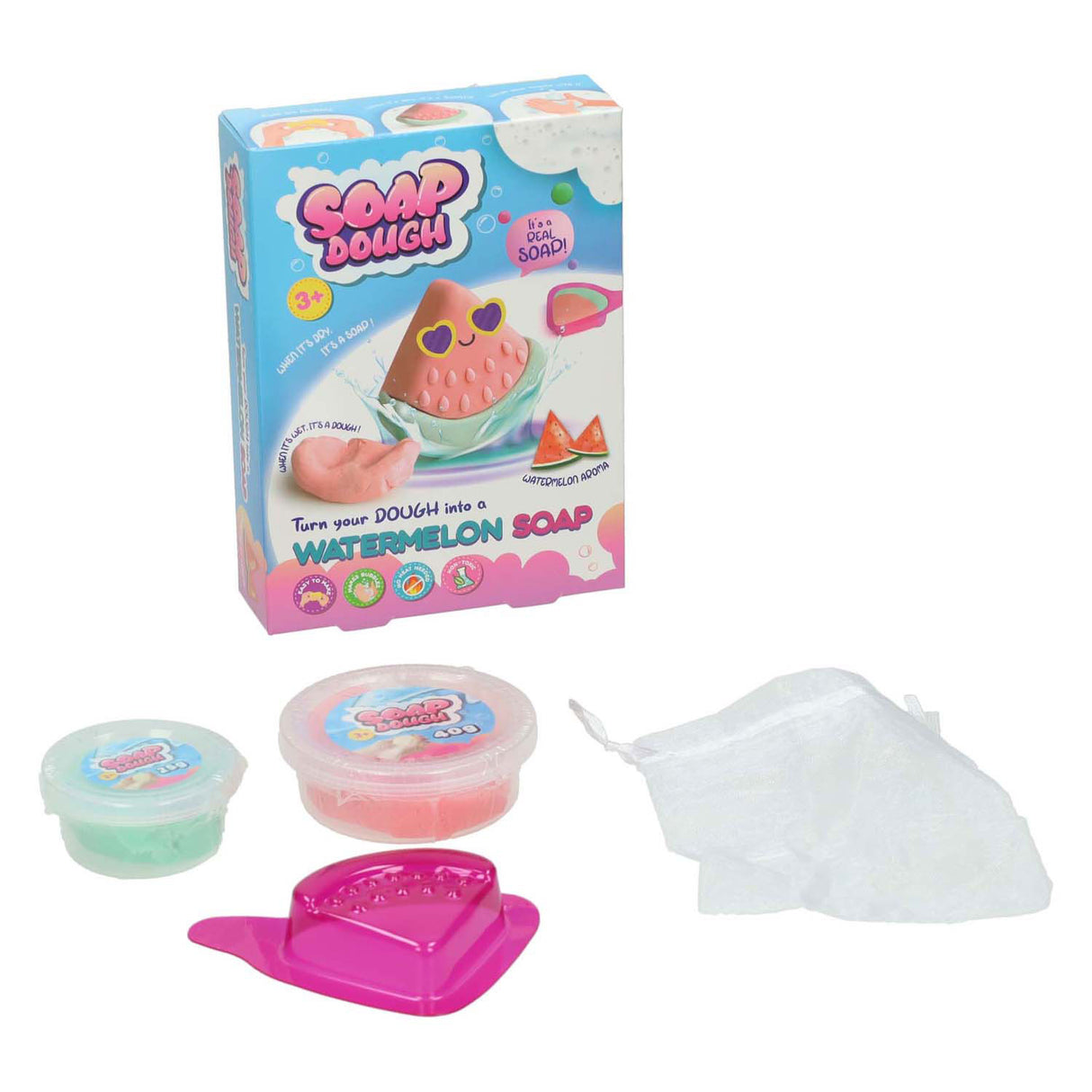 Paulinda maak je eigen fruit zeepje