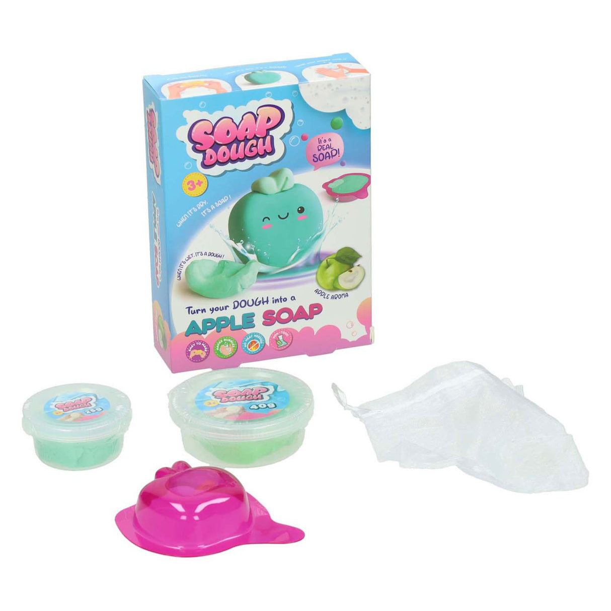 Paulinda maak je eigen fruit zeepje