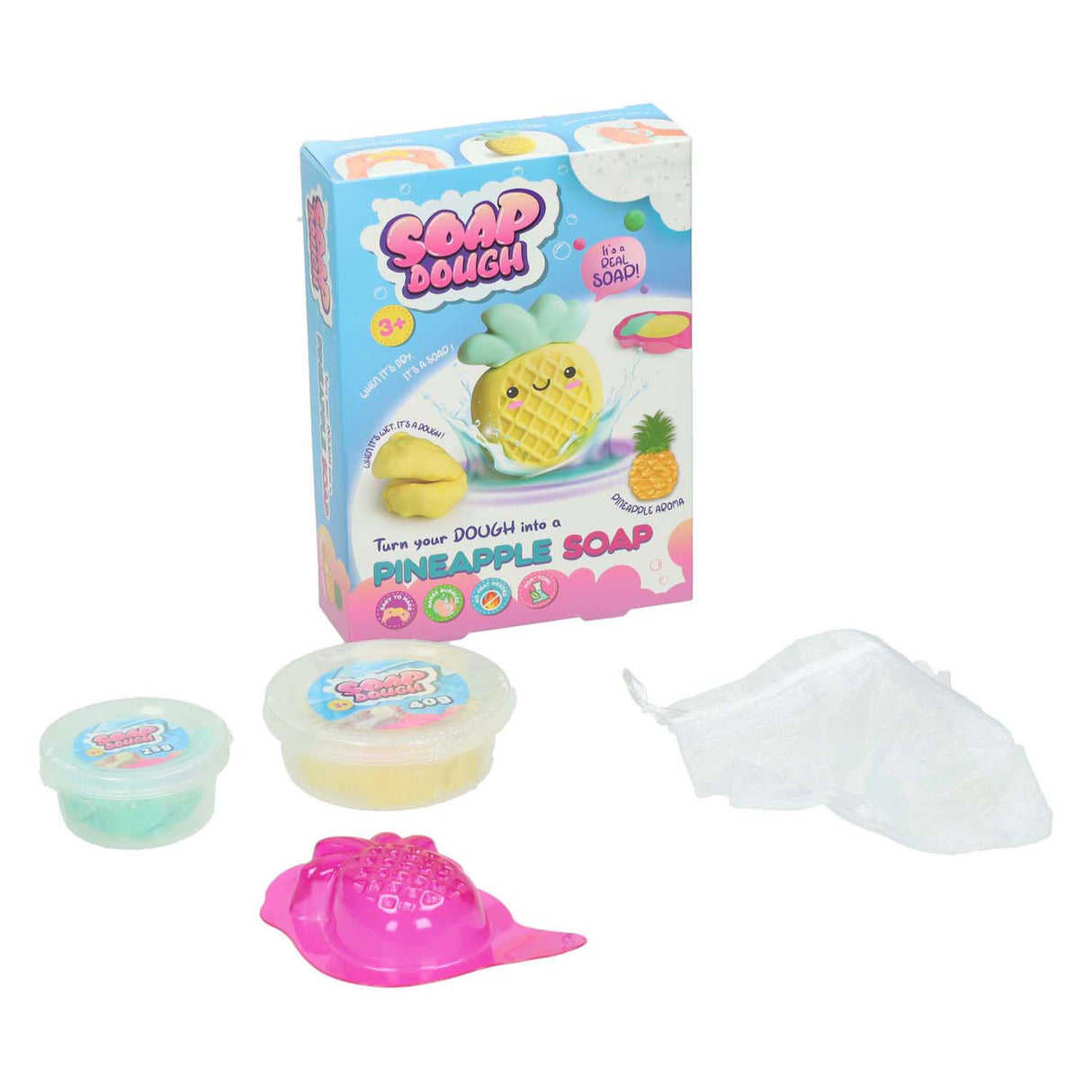 Paulinda maak je eigen fruit zeepje