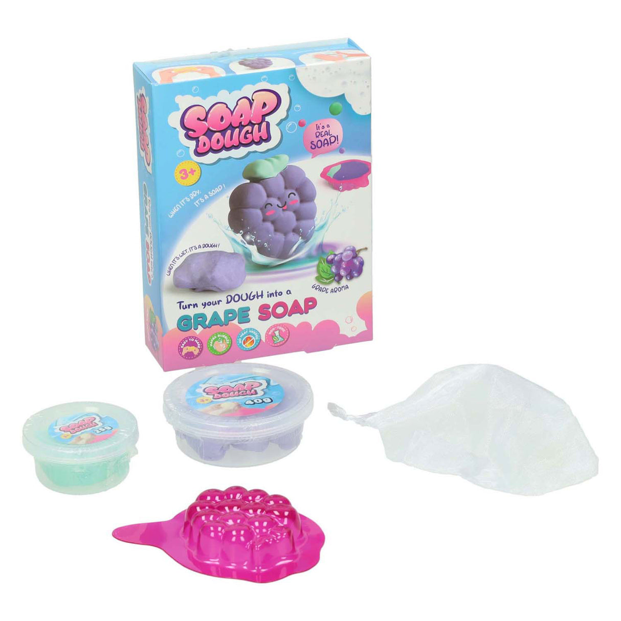 Paulinda maak je eigen fruit zeepje