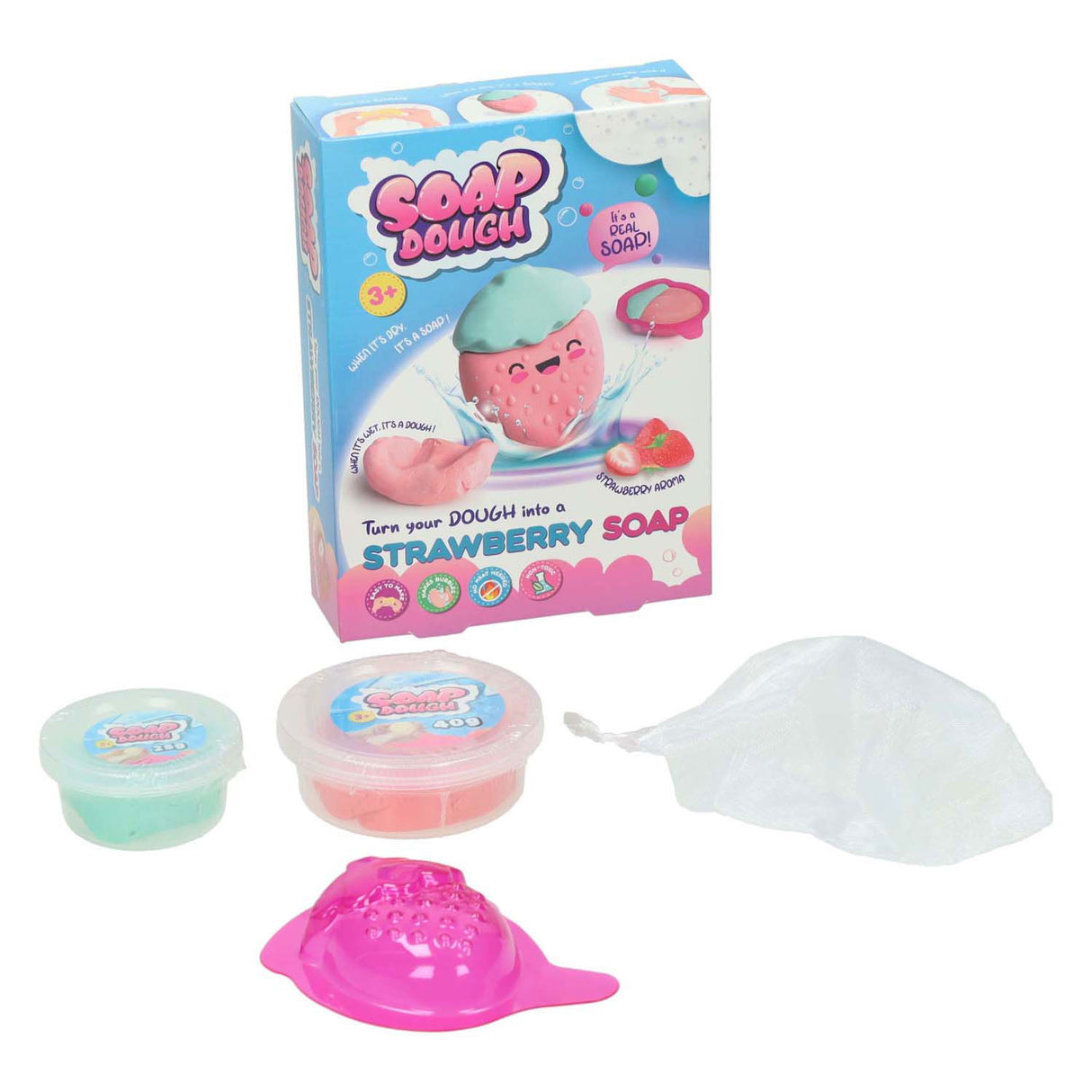 Paulinda maak je eigen fruit zeepje