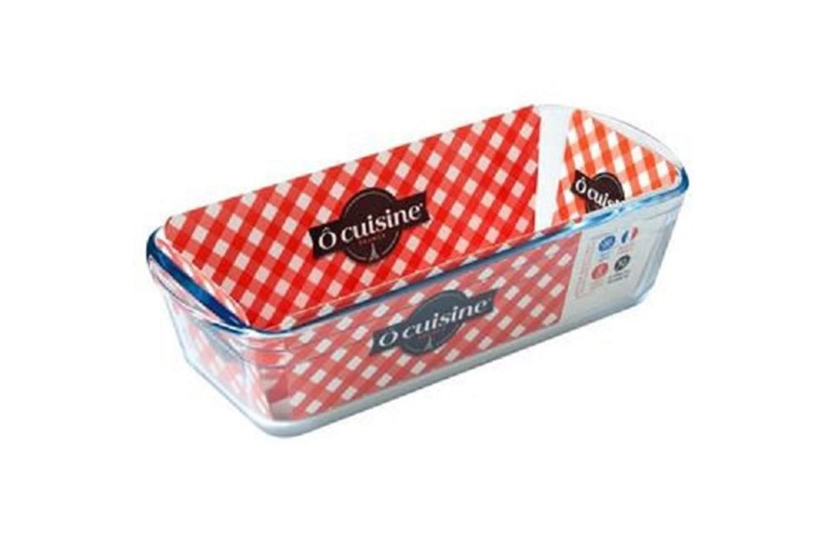 O cuisine cakevorm 28cm glas