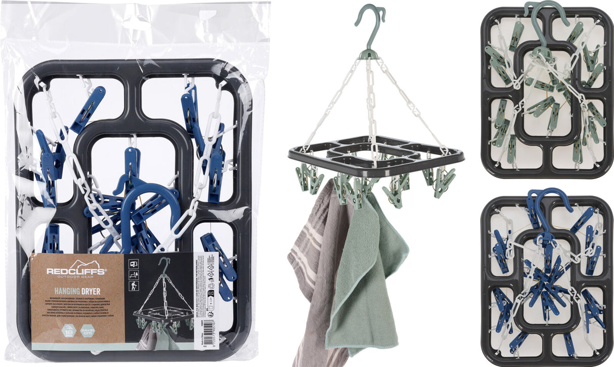 Redcliffs washanger 18 knijpers 24x31cm