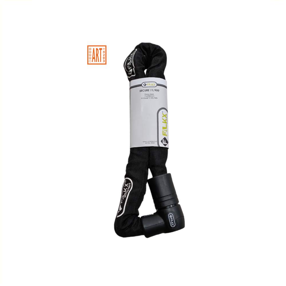 Falkx secure 11 900 chain lock black art****